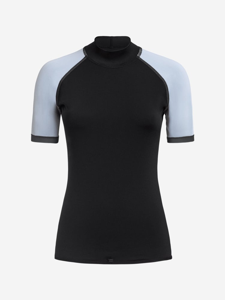 Orca Women's Bossa Rash Vest/Surf T-Shirt - Black