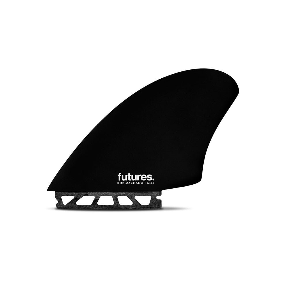 Futures Machado Honeycomb Keel Fins in Black