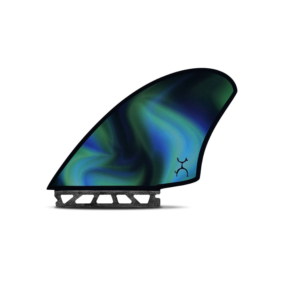 Futures Machado Honeycomb Keel Fins in Black