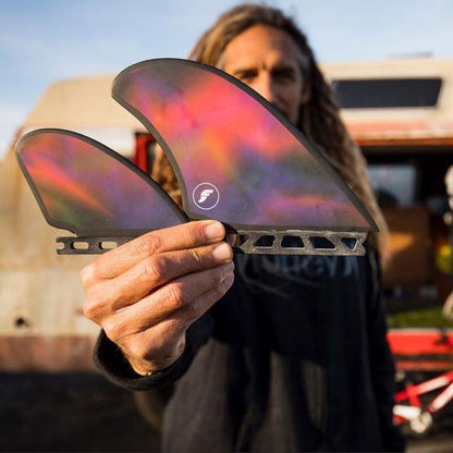 Futures Machado Honeycomb Quad Fins
