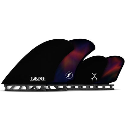 Futures Machado Honeycomb Quad Fins