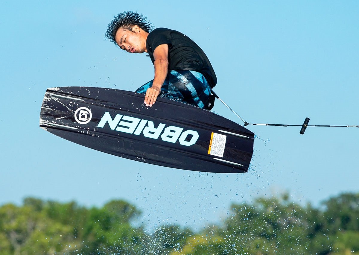 O'Brien Intent Wakeboard - Black/Blue
