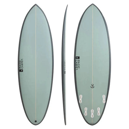 Magic Carpet Hornet Surfboard - Grey