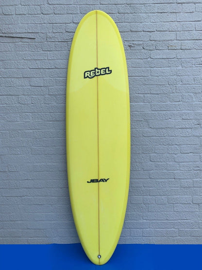 Rebel Magic Carpet 6'10" Surfboard - Yellow