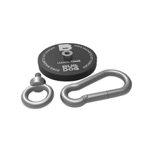 Bulldog Hang Time Magnetic Kit Hanger in Black