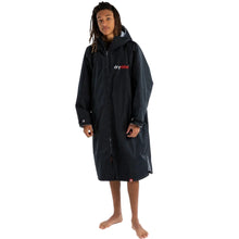 Dryrobe Advanced Long Sleeve - Black/Grey - Front