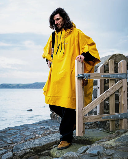Dryrobe Waterproof Poncho - Yellow