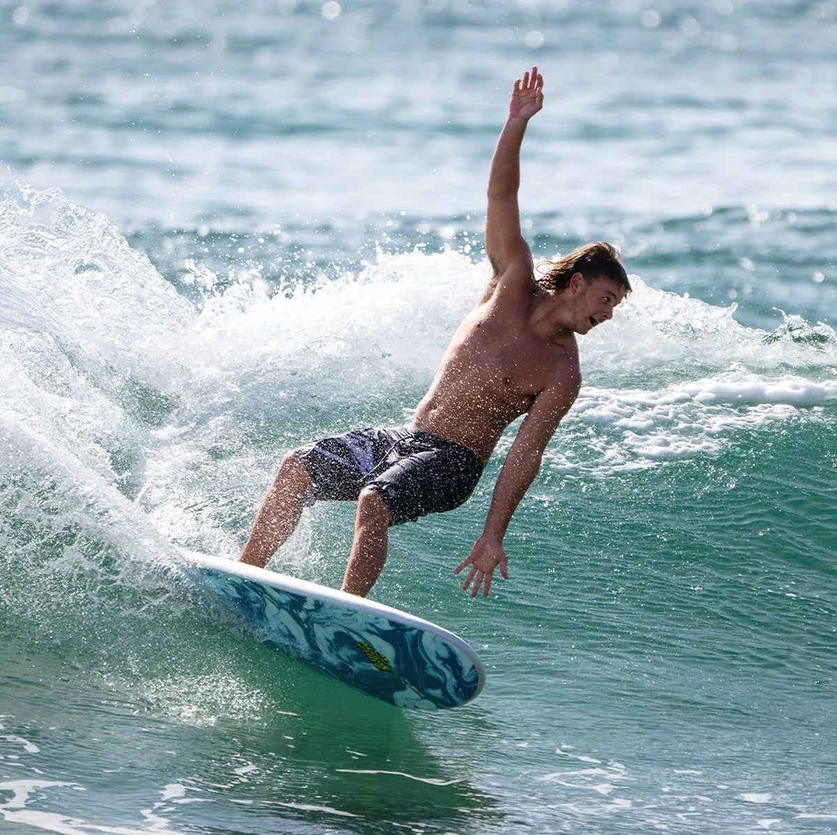 Softech Coaster FCS II Mason Ho Softboard - Grey