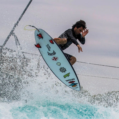 FCS II Mason Ho PC + AirCore Tri Fin Set - Code Red