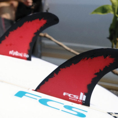 FCS II Mason Ho PC + AirCore Tri Fin Set - Code Red