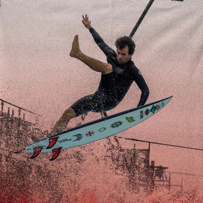 FCS II Mason Ho PC + AirCore Tri Fin Set - Code Red