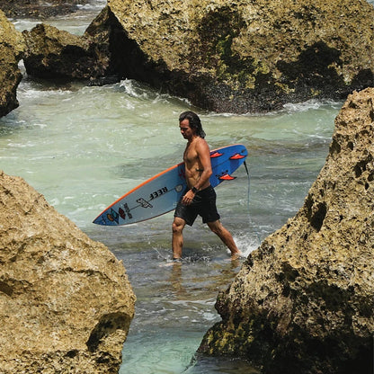 FCS II Mason Ho PC + AirCore Tri Fin Set - Code Red
