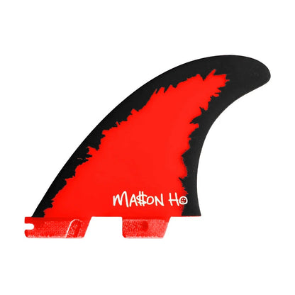 FCS II Mason Ho PC + AirCore Tri Fin Set - Code Red