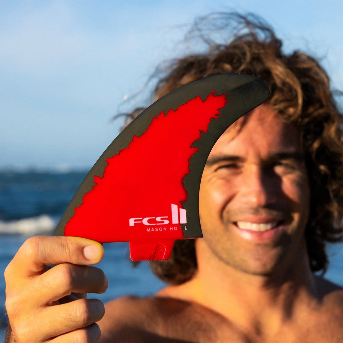 FCS II Mason Ho PC + AirCore Tri Fin Set - Code Red