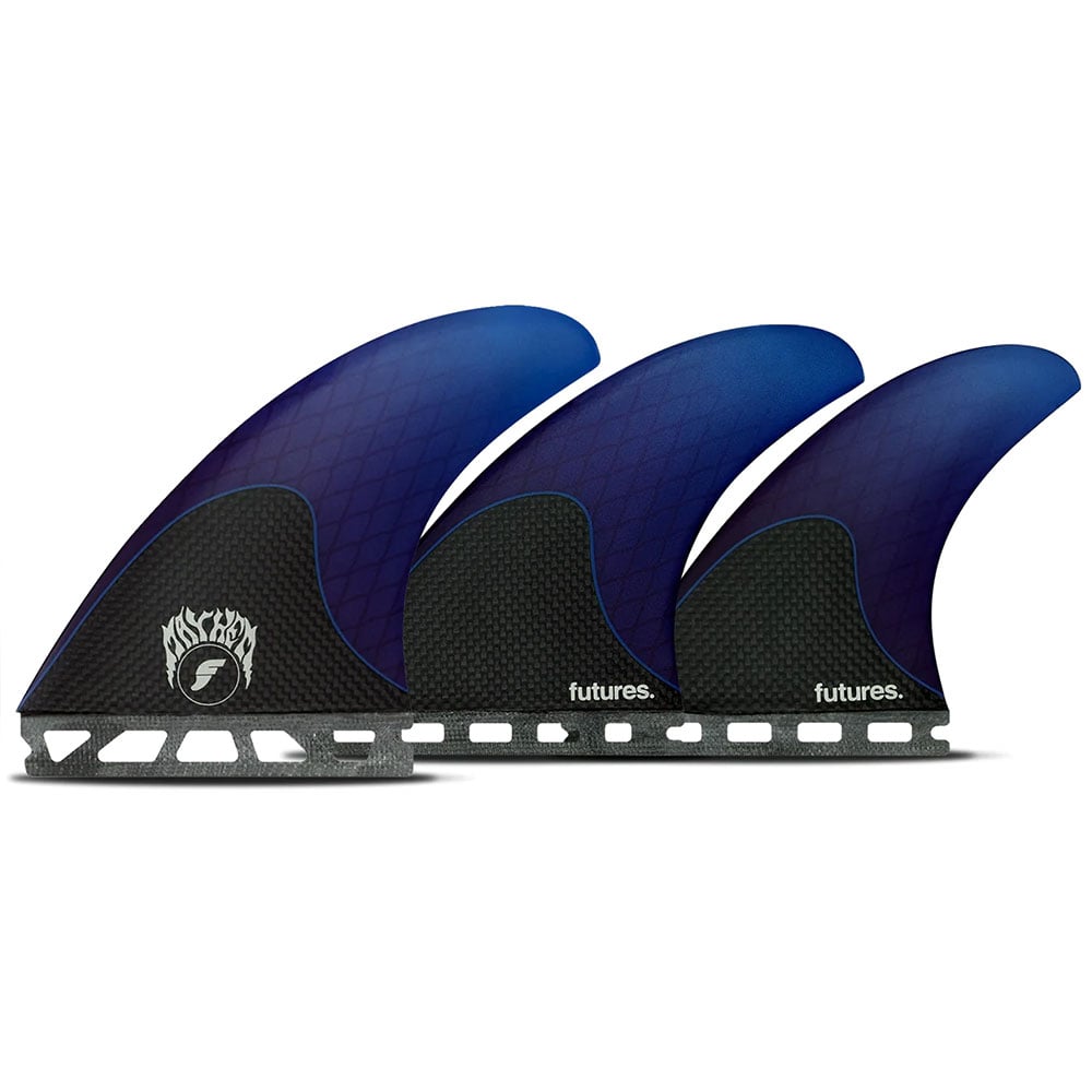 Futures Mayhem 3.0 Medium 5-Fins - Blue