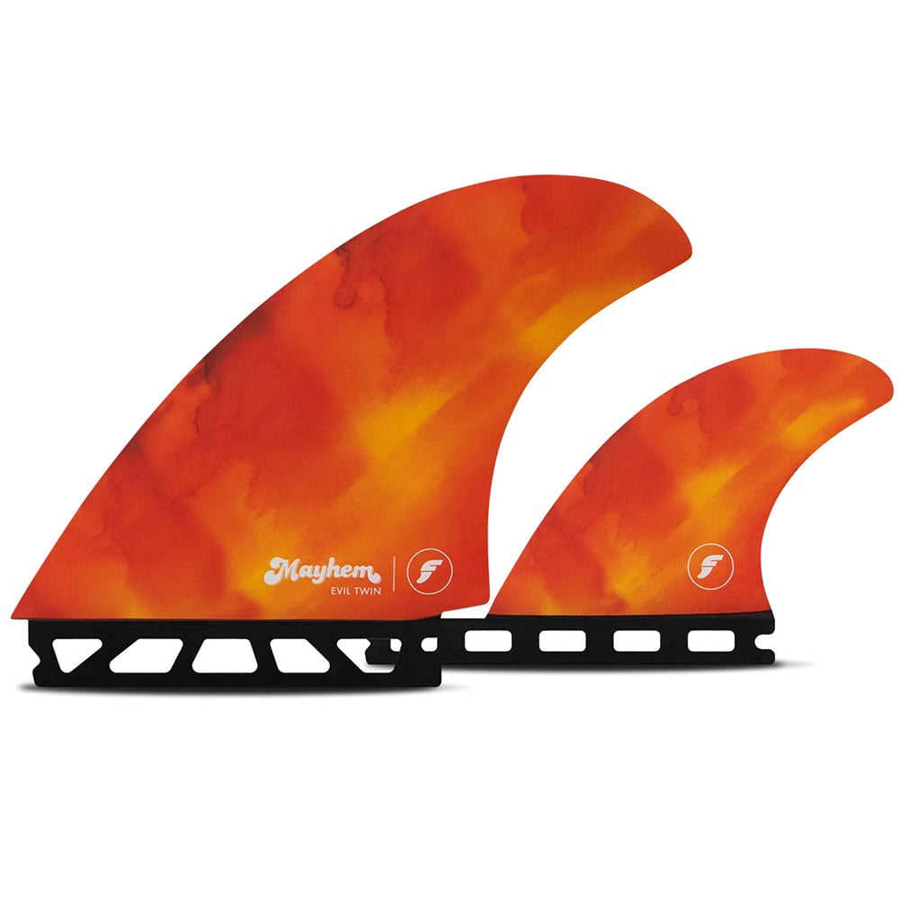 Futures Lost Mayhem Evil Twin Fin & Trailer