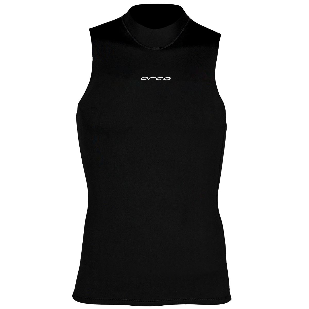 Orca Heat Seeker Mens Vest - Black - Front