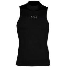 Orca Heat Seeker Mens Vest - Black - Front