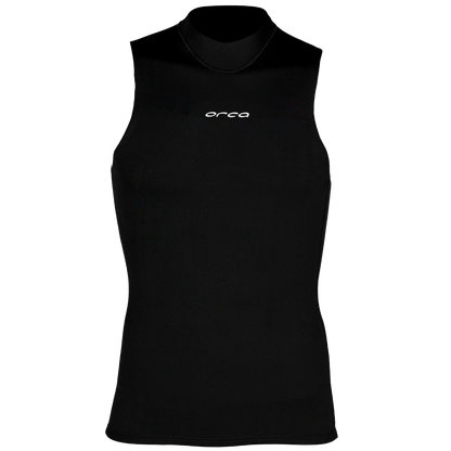 Orca Heat Seeker Mens Vest - Black - Front