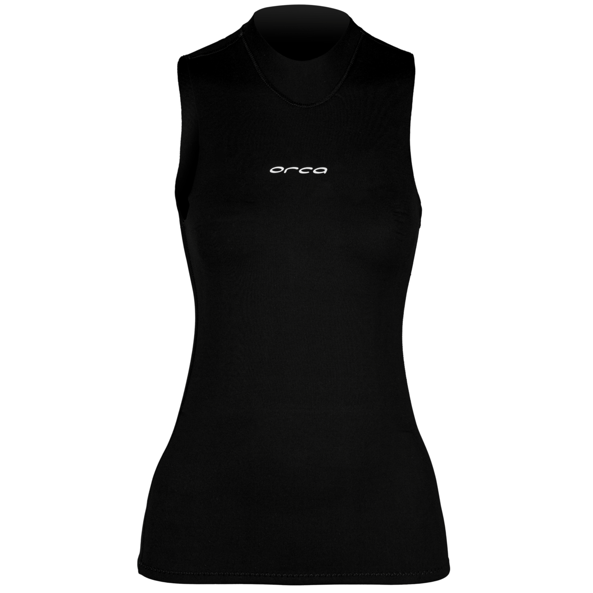 Orca Heat Seeker Womens Vest - Black - Front