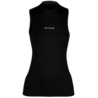 Orca Heat Seeker Womens Vest - Black - Front