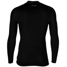 Orca Base Layer Mens Long Sleeve Rash Vest - Black - Back