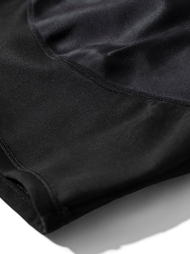 Orca Base Layer Women's Long Sleeve Rash Vest - Black