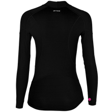 Orca Base Layer Womens Long Sleeve Rash Vest - Black - Back
