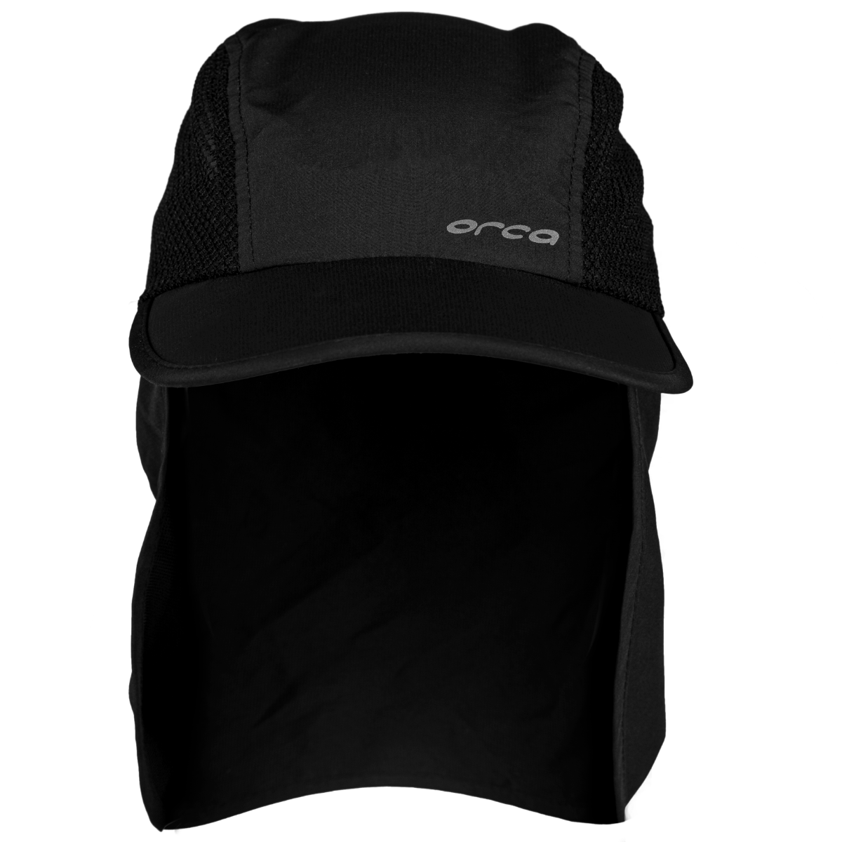 Orca Desert Cap - Black - Front
