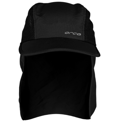 Orca Desert Cap - Black - Front