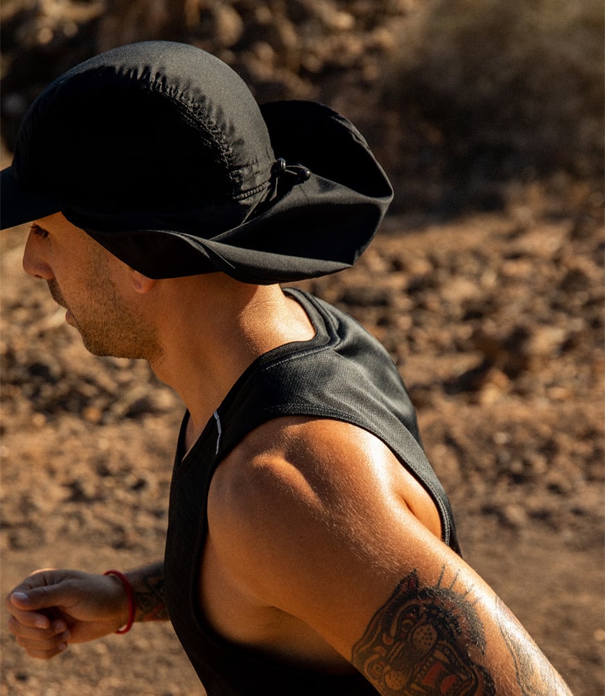 Orca Desert Cap - Black