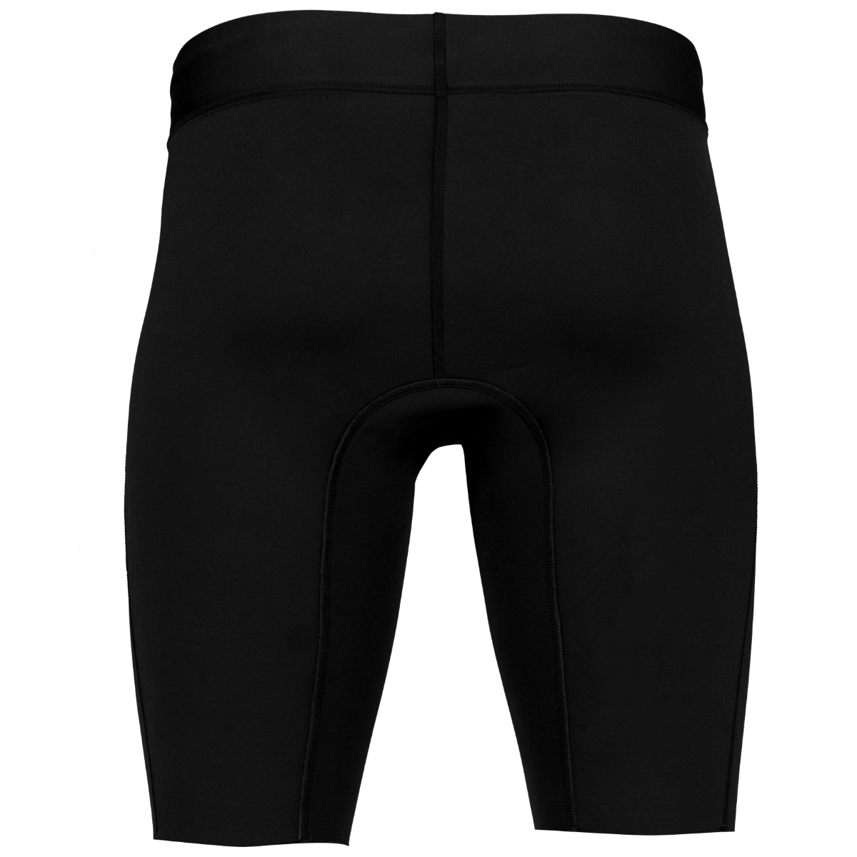 Orca Neoprene Mens Swim Shorts - Black - Back