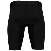 Orca Neoprene Mens Swim Shorts - Black - Back