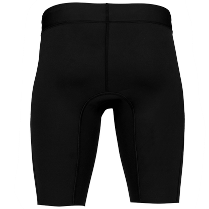 Orca Neoprene Mens Swim Shorts - Black - Back