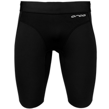 Orca Neoprene Mens Swim Shorts - Black - Front
