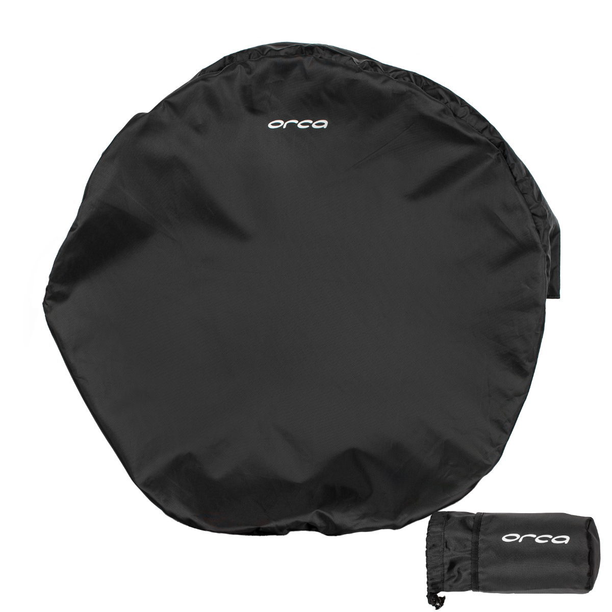 Orca Changing Mat - Black - Front