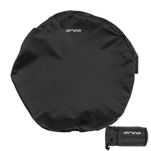 Orca Changing Mat - Black - Front