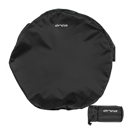 Orca Changing Mat - Black - Front