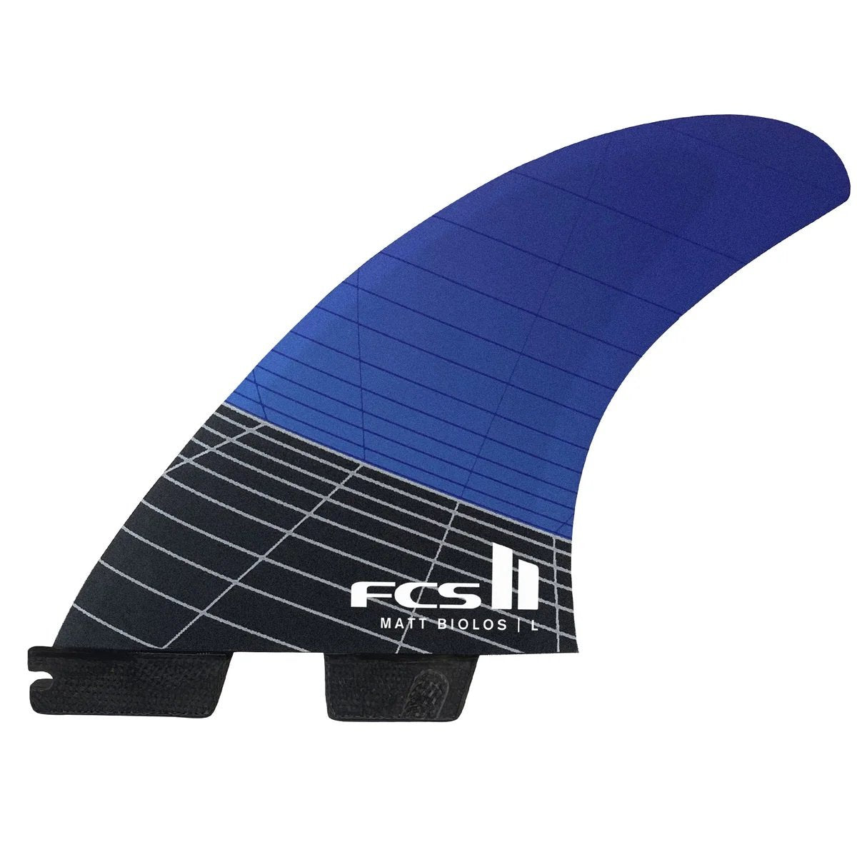 FCS II Matt Biolos PC Carbon Tri Fins - Large