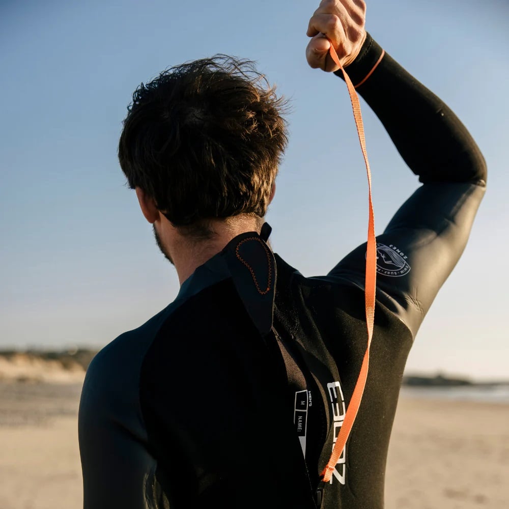 ZONE3 Men's Active-Flex Swim Wetsuit 2026 - Black