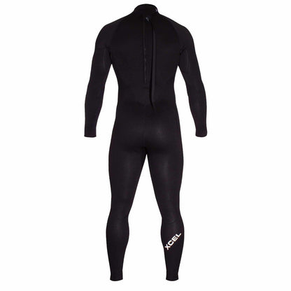Xcel 3/2mm Icon X Mens Summer Wetsuit back