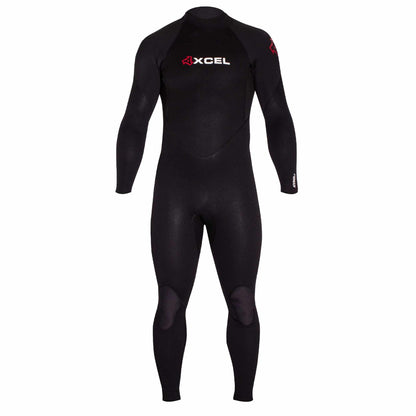 Xcel 3/2mm Icon X Mens Summer Wetsuit - Black