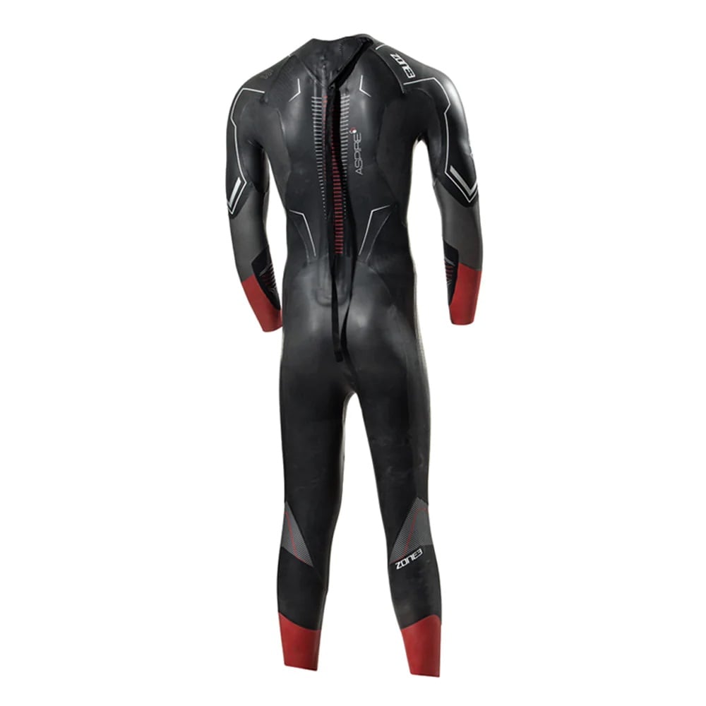ZONE3 Men's Aspire Swim Wetsuit - Black