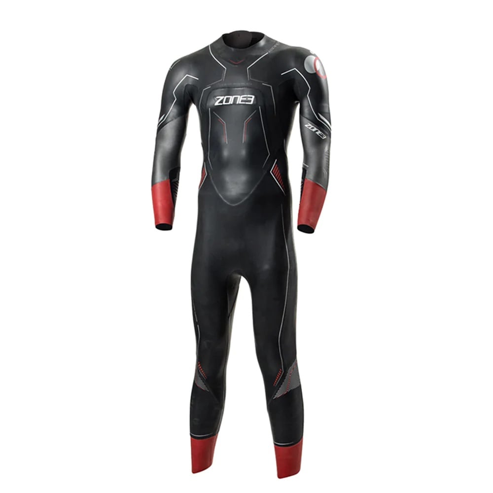 ZONE3 Men's Aspire Swim Wetsuit - Black