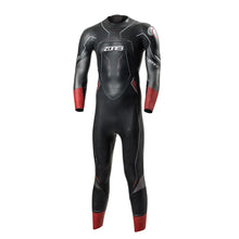 ZONE3 Men's Aspire Swim Wetsuit - Black