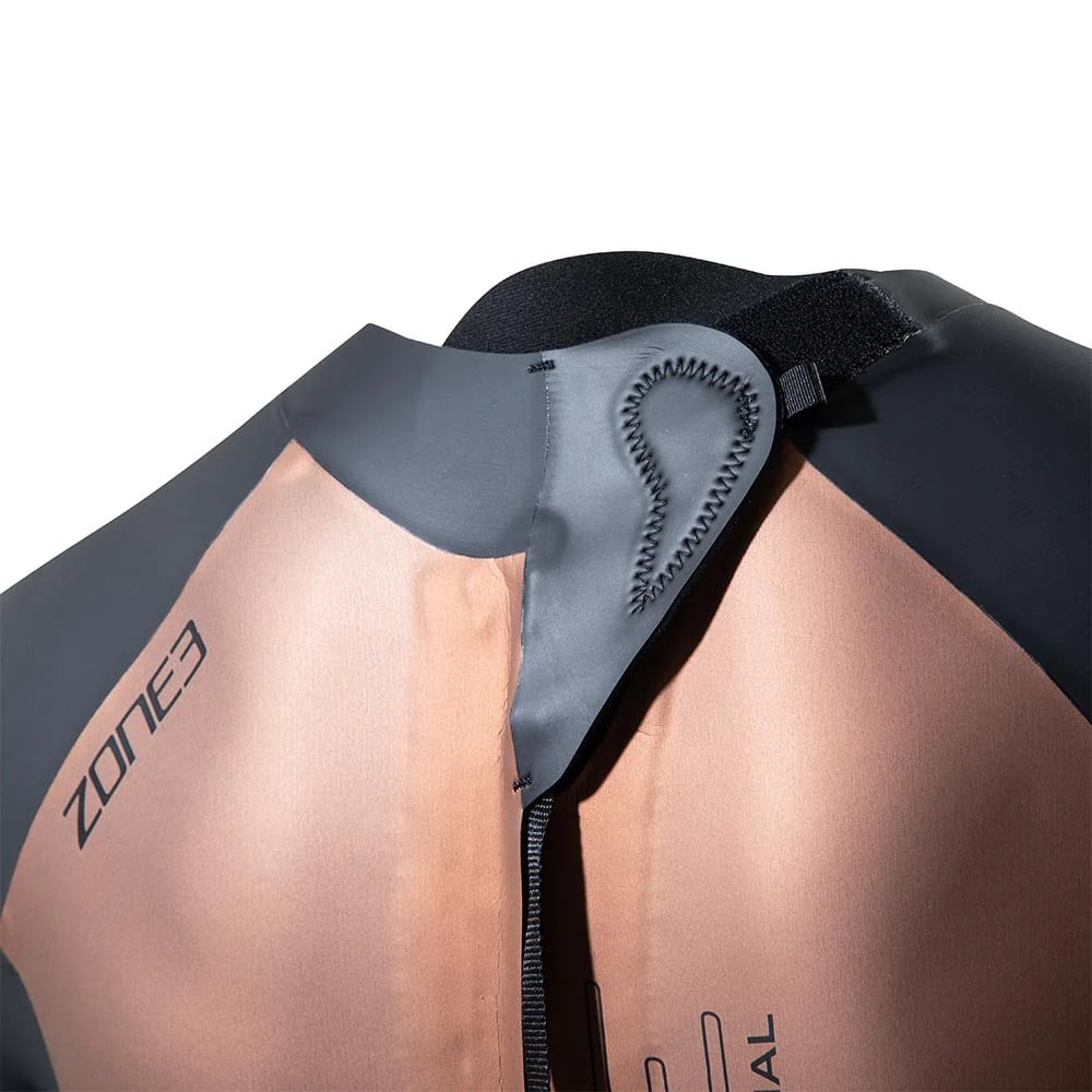 ZONE3 Men's Thermal Agile Swim Wetsuit - Black/Gold