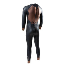 ZONE3 Men's Thermal Agile Swim Wetsuit - Black/Gold