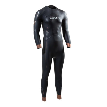 Zone3 Mens Thermal Agile Swim Wetsuit in Black/Gold