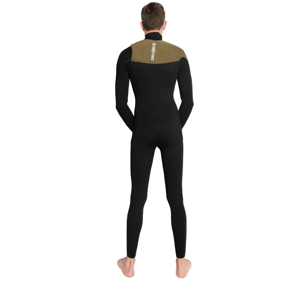 Circle One Icon 5/4/3mm GBS Chest Zip Winter Wetsuit - Green