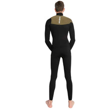Circle One Icon 5/4/3mm GBS Chest Zip Winter Wetsuit - Green